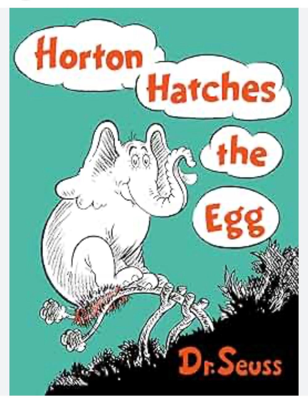 Dr Seuss Horton Hatches an Egg Children’s Book